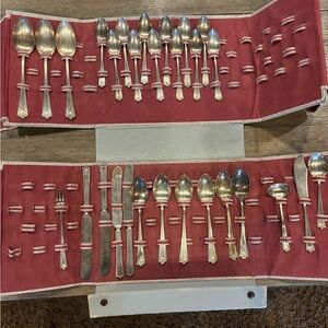 Rockford S.P co 5 flatware set